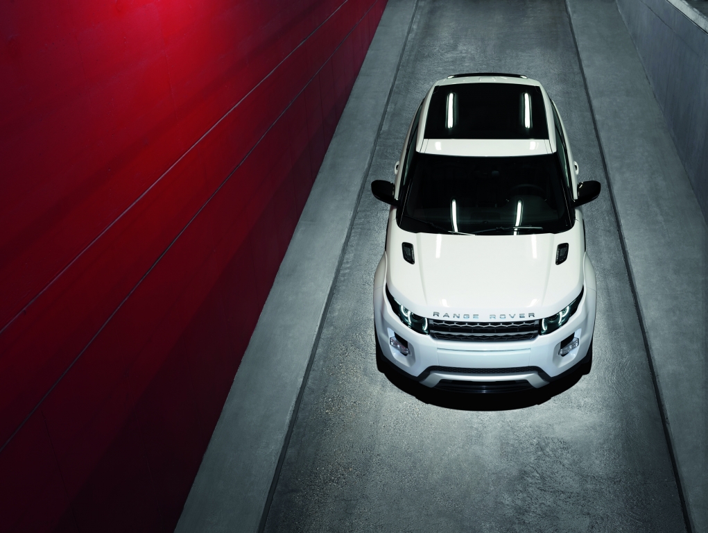 Paris 2010: Range Rover Evoque kommt im Spätsommer 2011