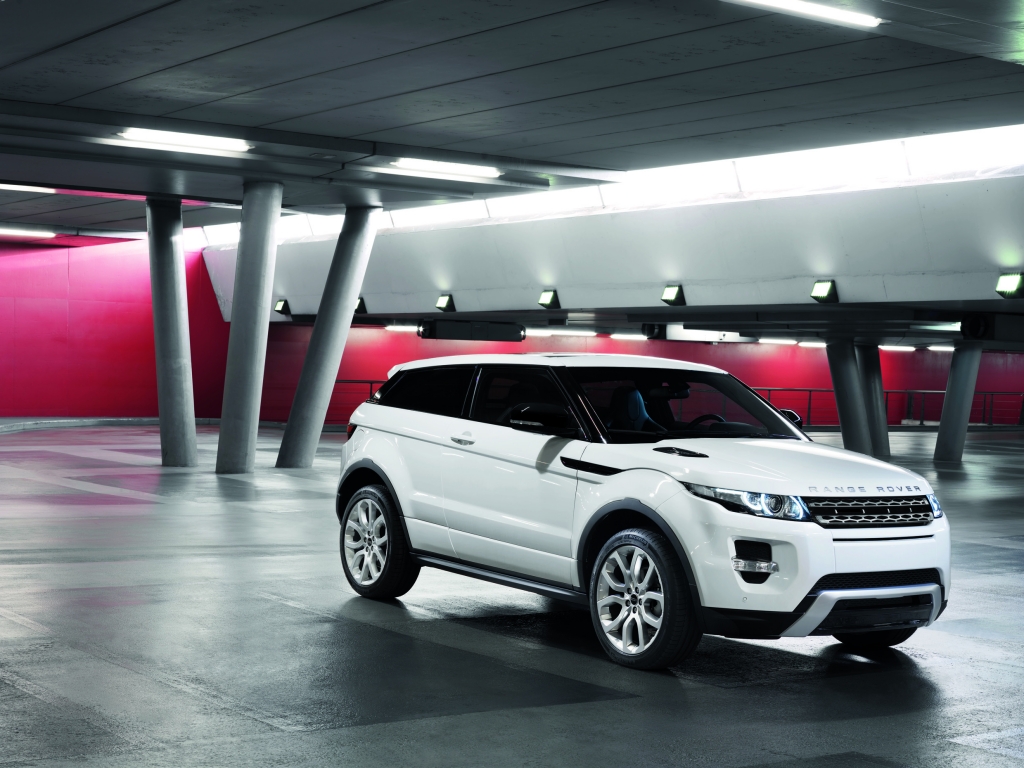 Paris 2010: Range Rover Evoque kommt im Spätsommer 2011
