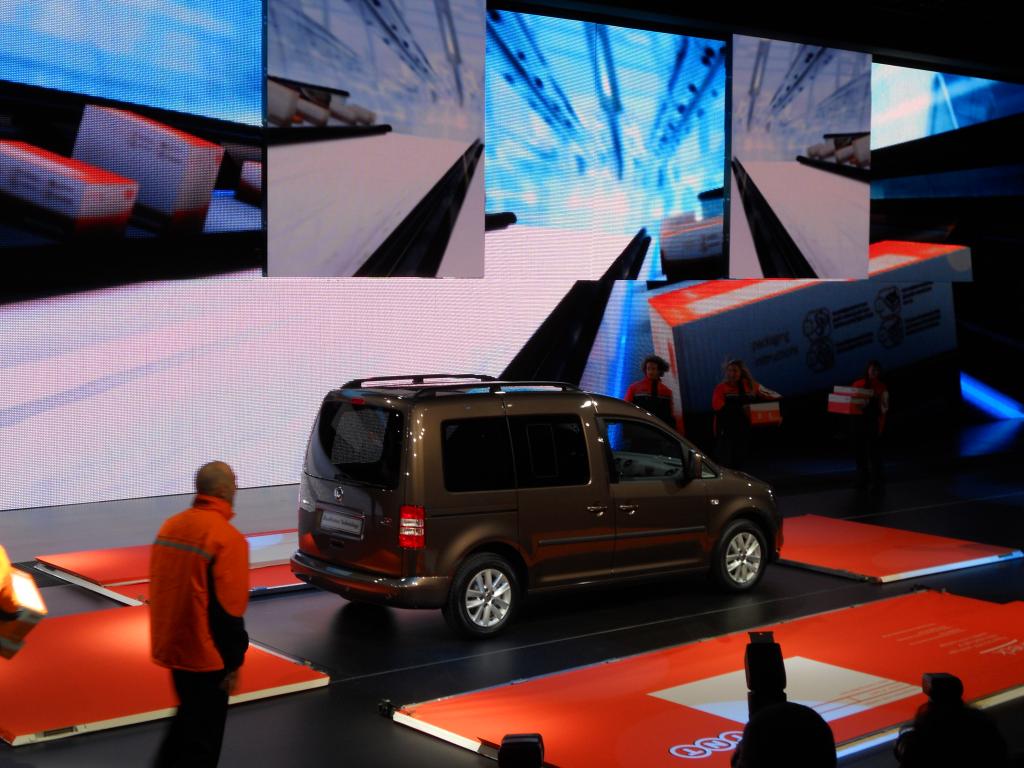 Paris 2010: Volkswagen Konzernabend 
