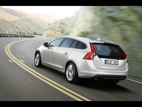 Paris 2010: Volvo V60 startet bei 28 000 Euro