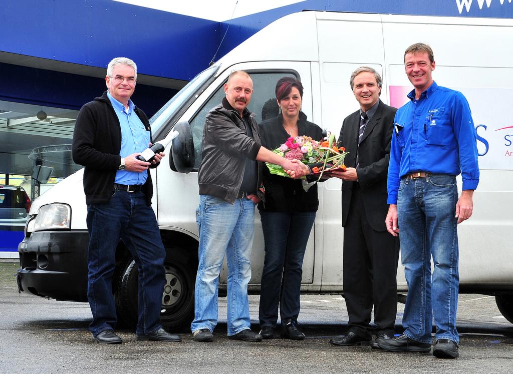 Peugeot Boxer mit mehr als einer Million Kilometer auf dem Tacho