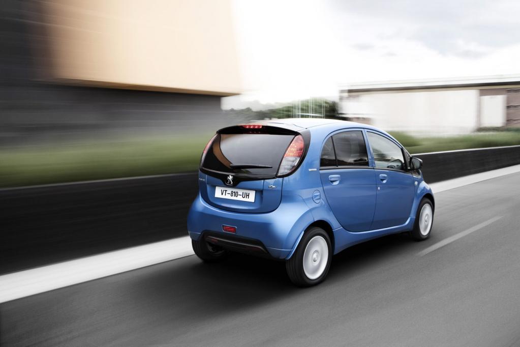 Peugeot Ion: AC/DC im Kleinwagenformat 
