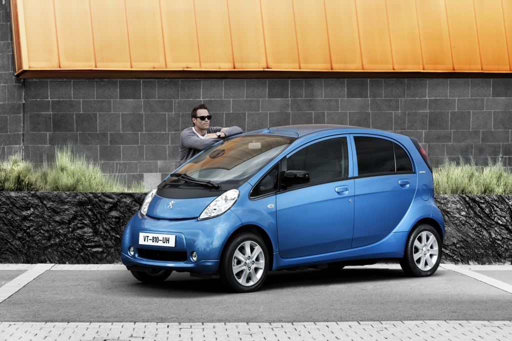Peugeot Ion: AC/DC im Kleinwagenformat 