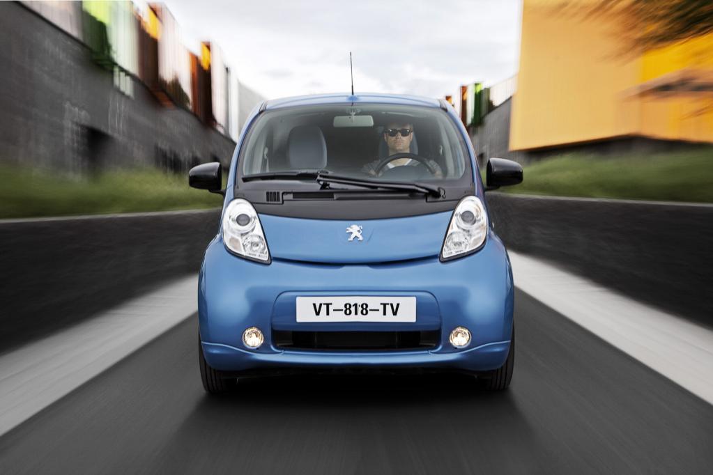 Peugeot Ion: AC/DC im Kleinwagenformat 