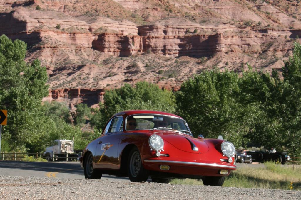 Porsche 356B Super 90 GT von 1960