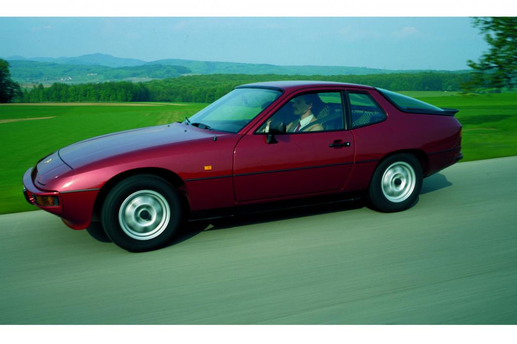 Porsche 924, 1983