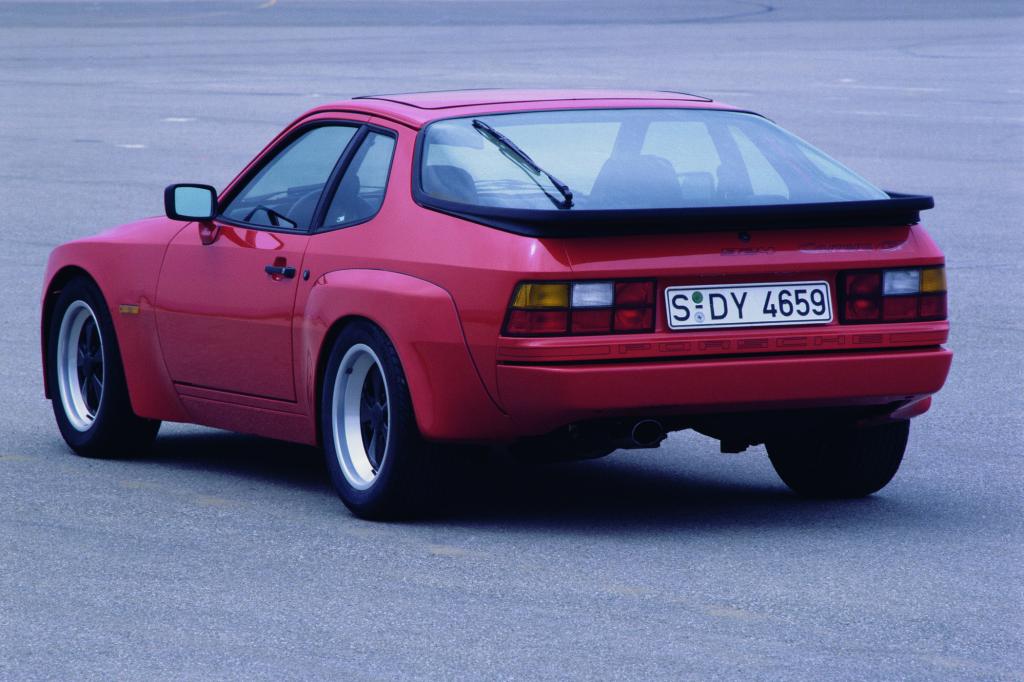 Porsche 924 Carrera GT, 1981