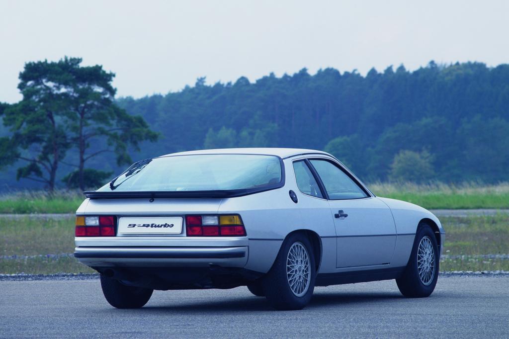Porsche 924 Turbo, 1979