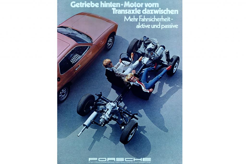 Porsche 924 Werbung, 1976