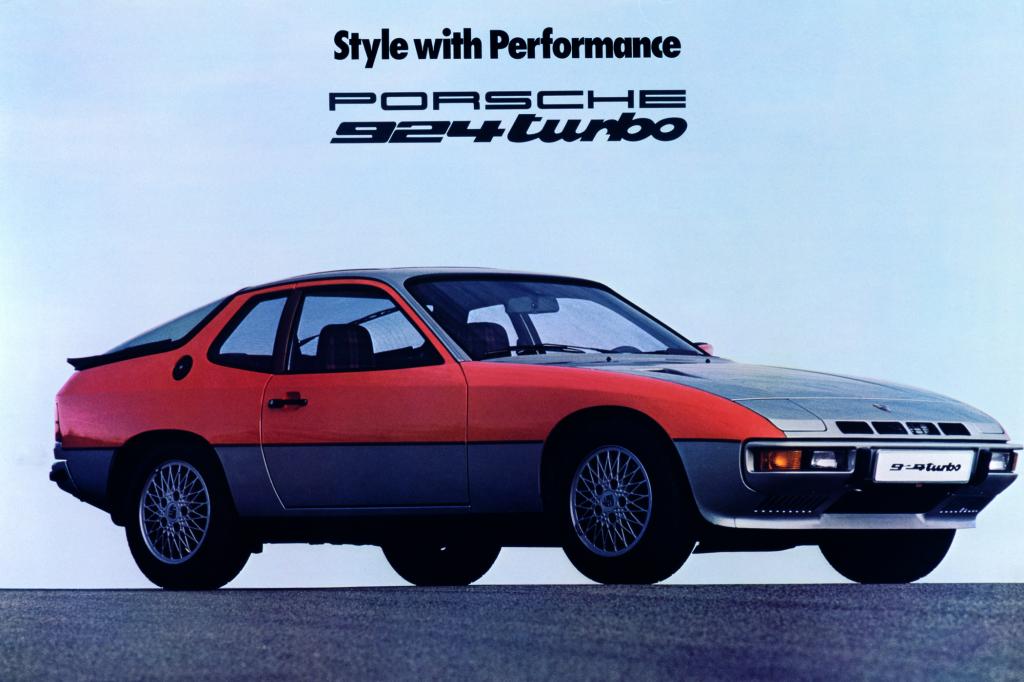 Porsche 924 Werbung, 1979