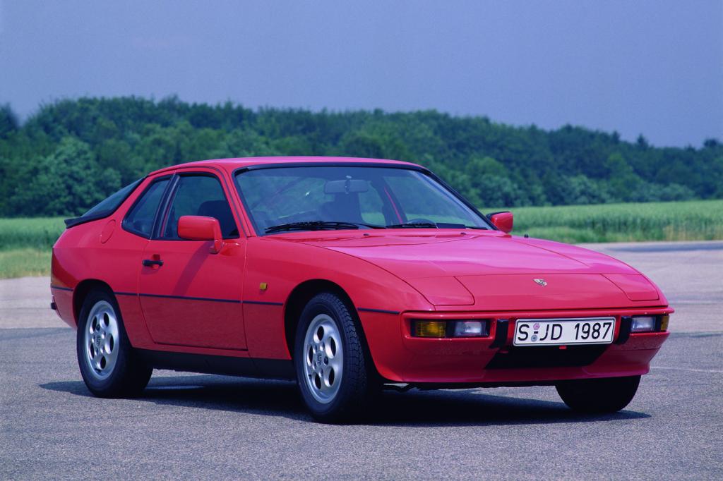 Porsche 924S, 1987
