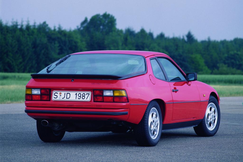 Porsche 924S, 1987