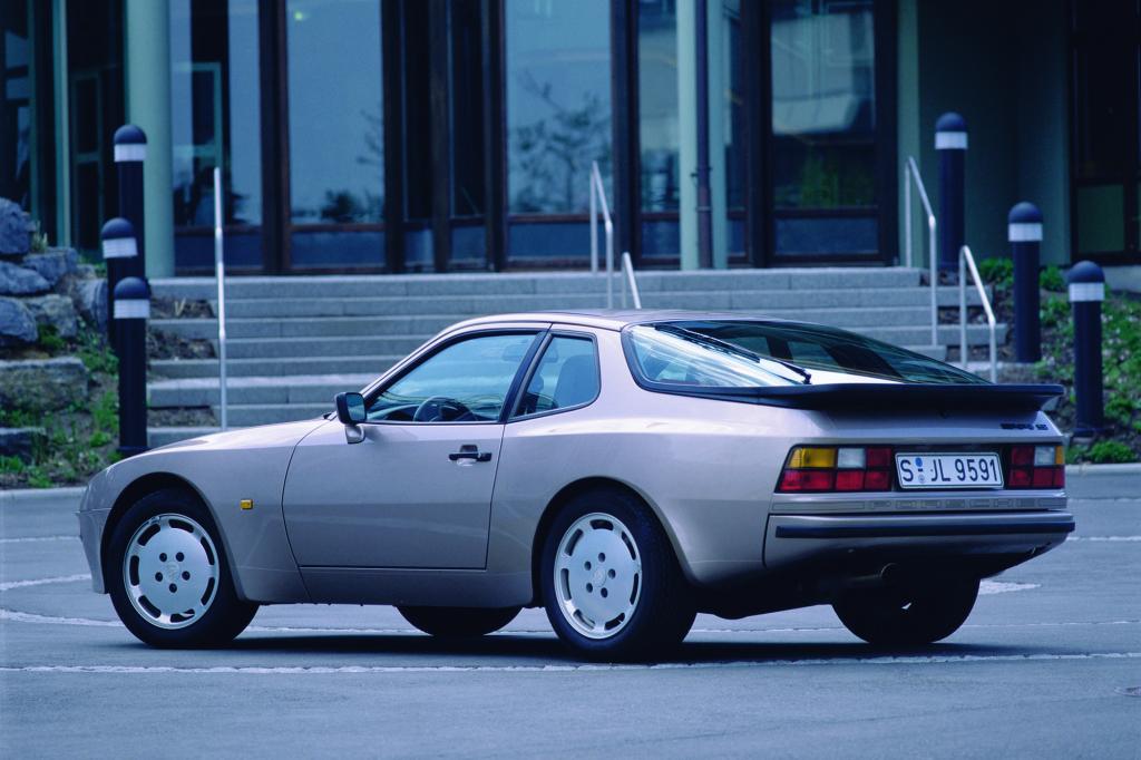 Porsche 944 S, 1987
