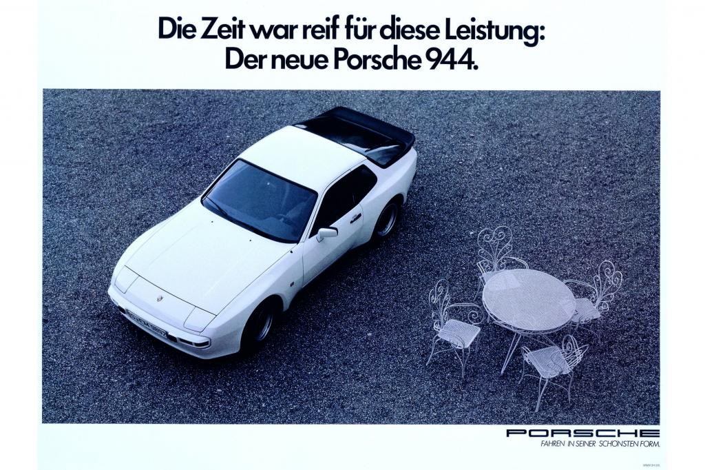 Porsche 944 Webung, 1981