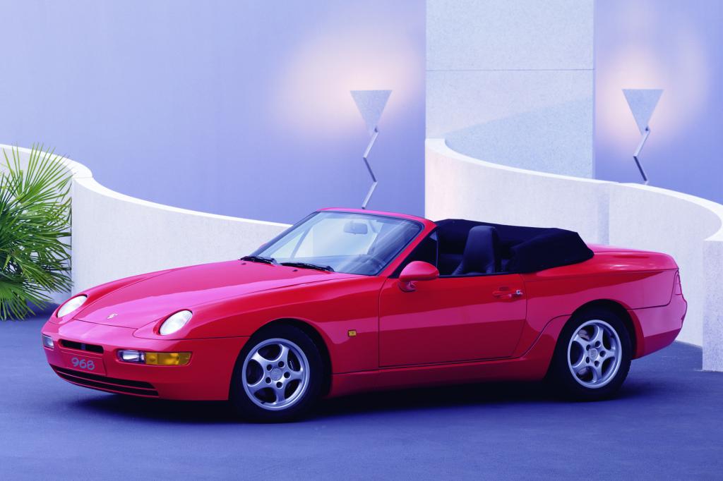 Porsche 968 Cabrio, 1992