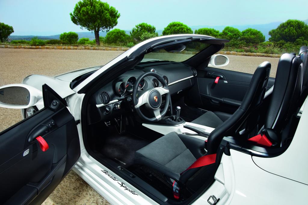Porsche Boxster Spyder ist 