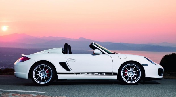 Porsche Boxster Spyder ist ''Best-Handling Car'' in Amerika