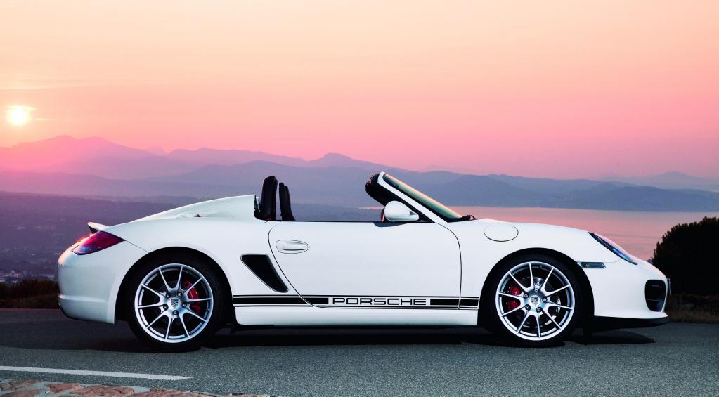 Porsche Boxster Spyder ist ''Best-Handling Car'' in Amerika