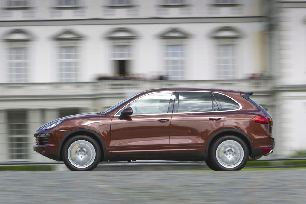 Porsche: Neues Modell heißt Cajun