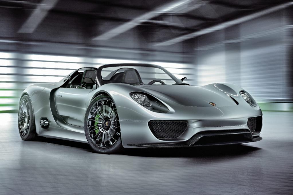 Porsche: Spyder-Studie wird Museumsstück 