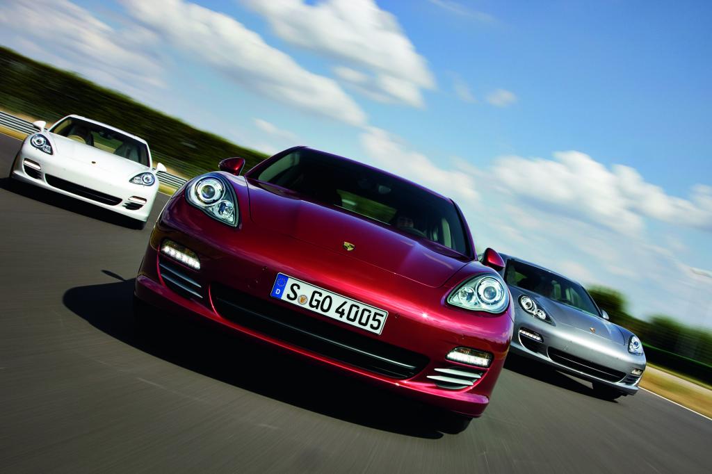 Porsche hat im ersten Jahr 22 518 Panamera verkauft