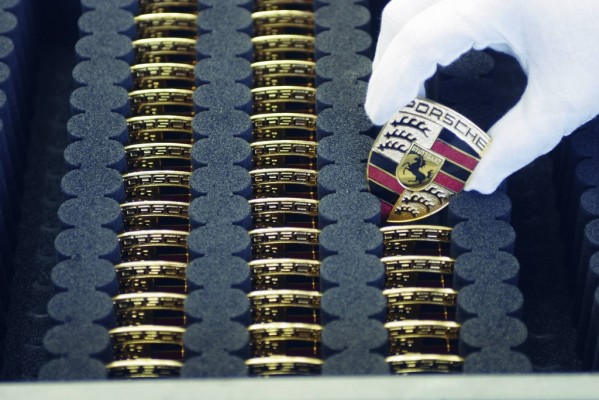 Porsche mit Rekordumsatz