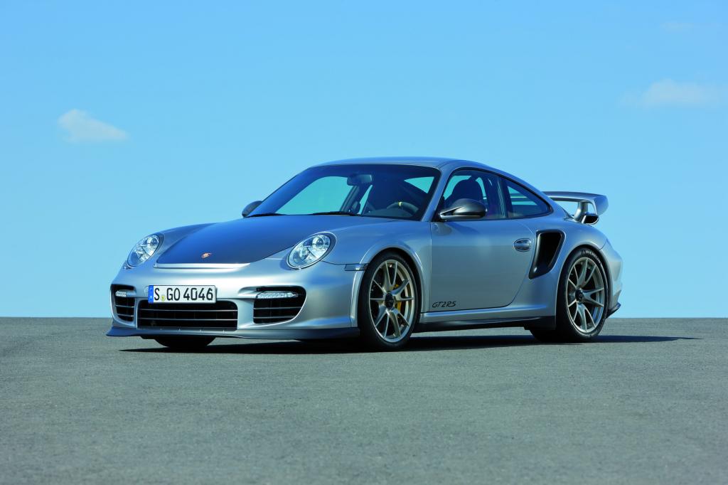 Porsche zeigt den 911 GT2