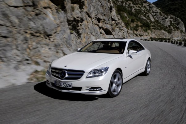 Pressepräsentation Mercedes-Benz CL: Das Luxus-Coupé als Technologieträger mit neuen Motoren