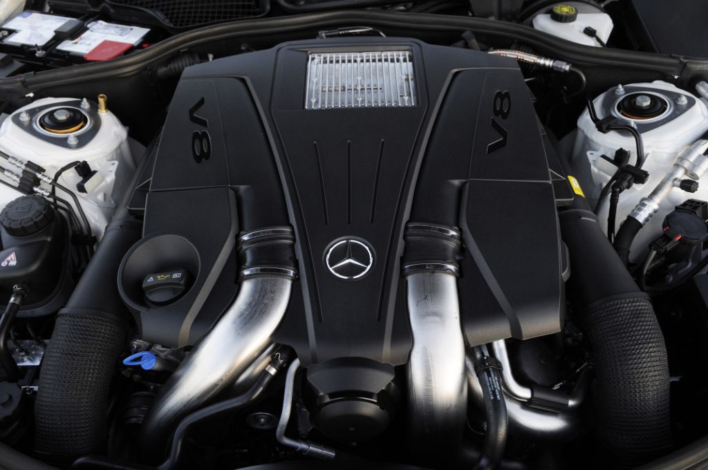 Pressepräsentation Mercedes-Benz CL: Das Luxus-Coupé als Technologieträger mit neuen Motoren