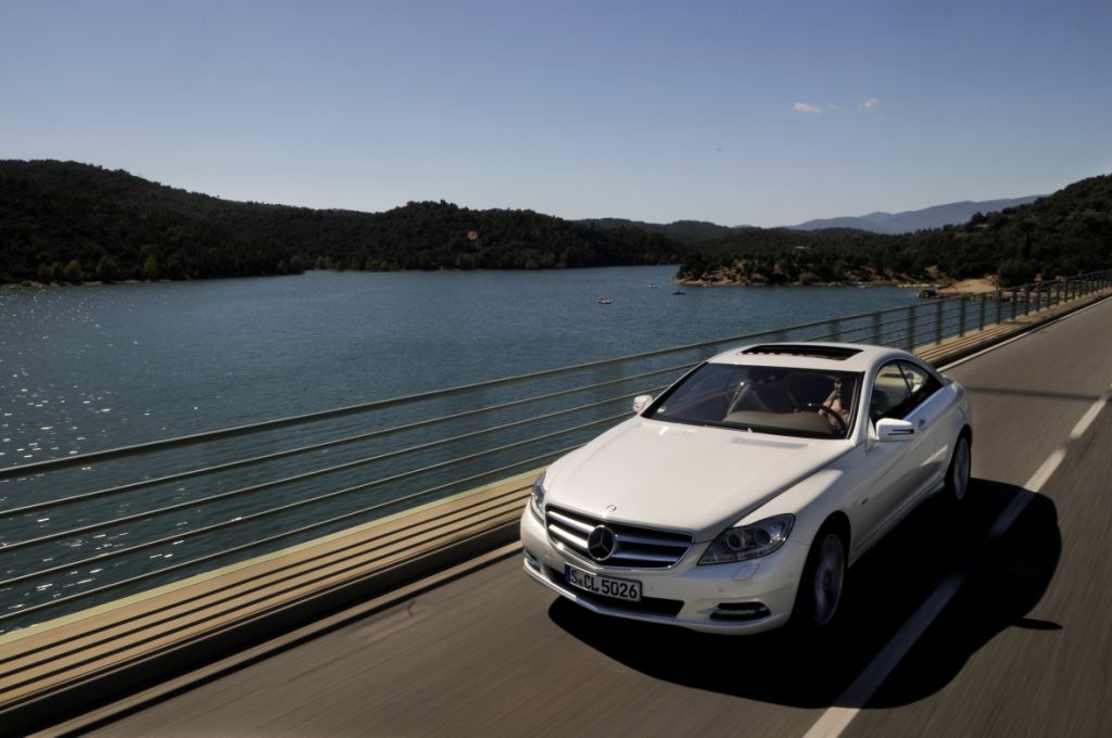 Pressepräsentation Mercedes-Benz CL: Das Luxus-Coupé als Technologieträger mit neuen Motoren