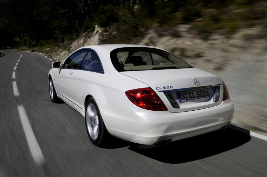 Pressepräsentation Mercedes-Benz CL: Das Luxus-Coupé als Technologieträger mit neuen Motoren