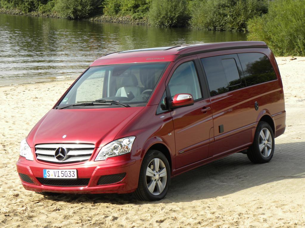 Pressepräsentation Mercedes-Benz Marco Polo: Ein Leisetreter