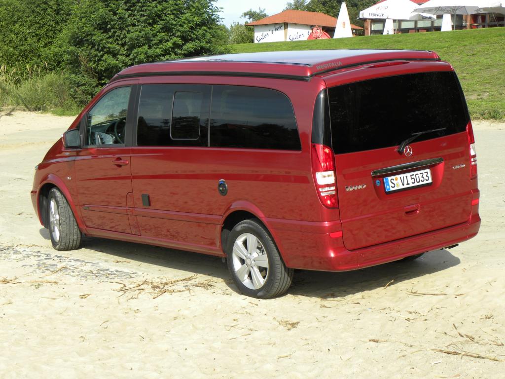 Pressepräsentation Mercedes-Benz Marco Polo: Ein Leisetreter