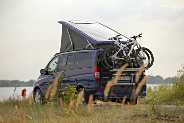 Pressepräsentation Mercedes-Benz Marco Polo: Ein Leisetreter