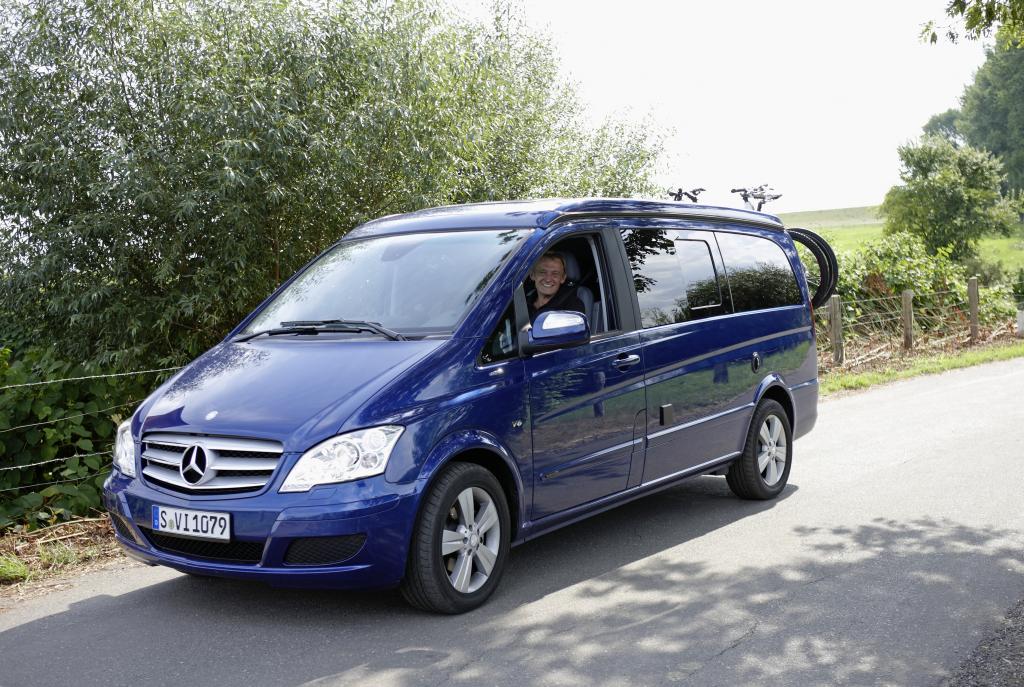 Pressepräsentation Mercedes-Benz Marco Polo: Ein Leisetreter