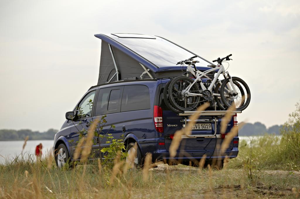 Pressepräsentation Mercedes-Benz Marco Polo: Ein Leisetreter