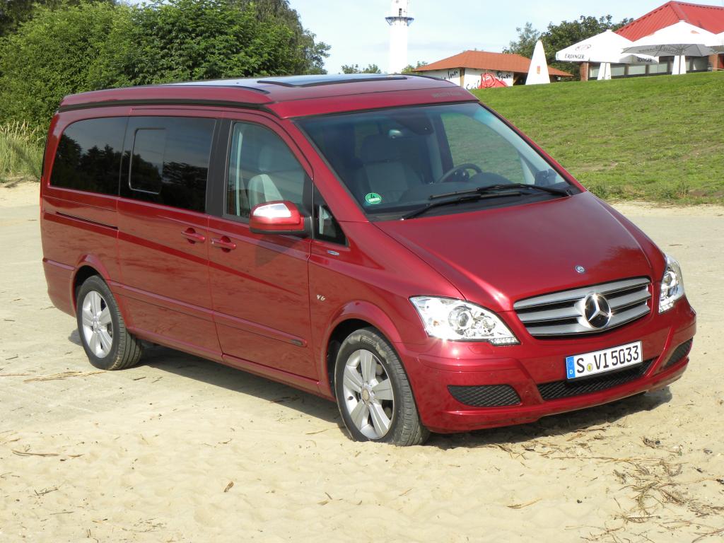 Pressepräsentation Mercedes-Benz Marco Polo: Ein Leisetreter