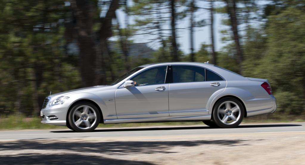 Pressepräsentation Mercedes-Benz S 350 Blue Efficiency: Nur Hintergrundrauschen