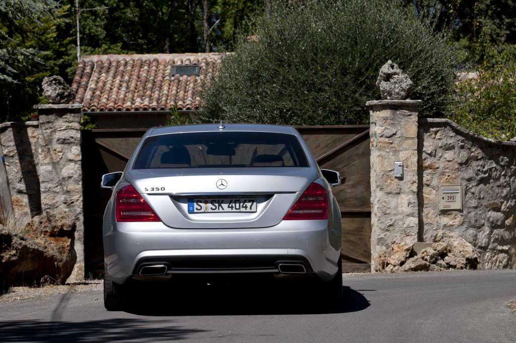 Pressepräsentation Mercedes-Benz S 350 Blue Efficiency: Nur Hintergrundrauschen