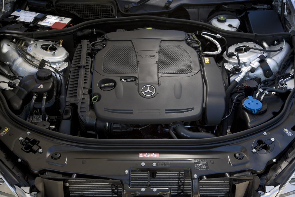 Pressepräsentation Mercedes-Benz S 350 Blue Efficiency: Nur Hintergrundrauschen