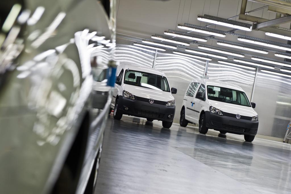 Produktion des neuen Volkswagen Caddy angelaufen