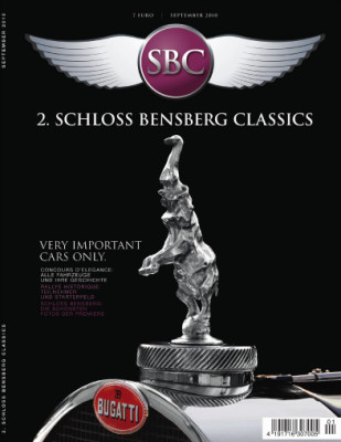 Programm-Magazin zum Automobilevent „Schloss Bensberg Classics“ erschienen 