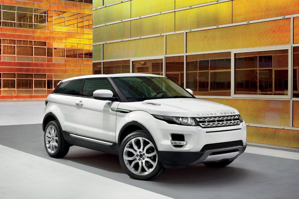 Range Rover Evoque kommt als Coupé und Fünftürer auf den Markt 