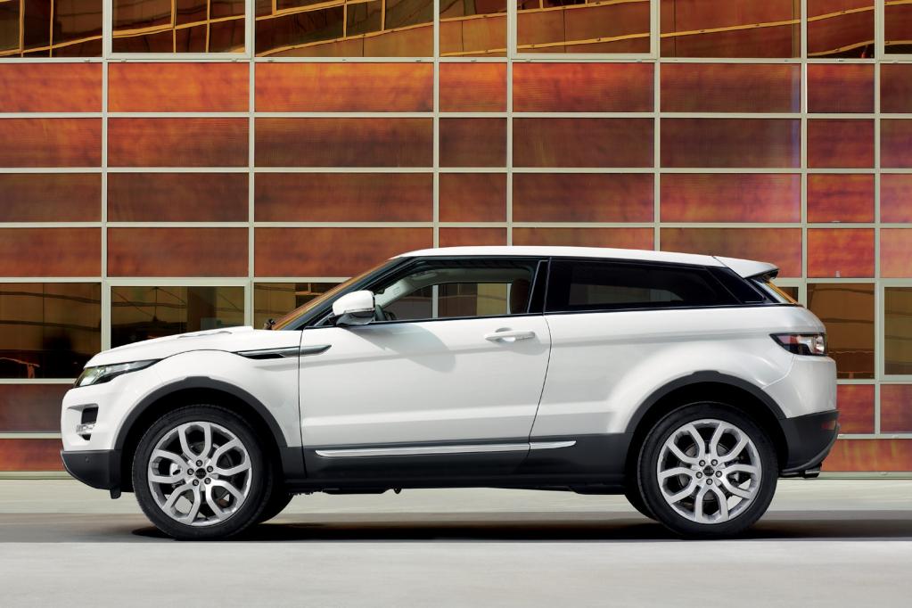 Range Rover Evoque kommt als Coupé und Fünftürer auf den Markt 
