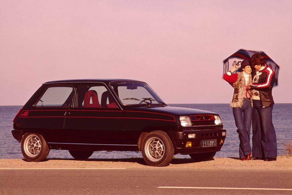 Renault 5 Alpine, 1976