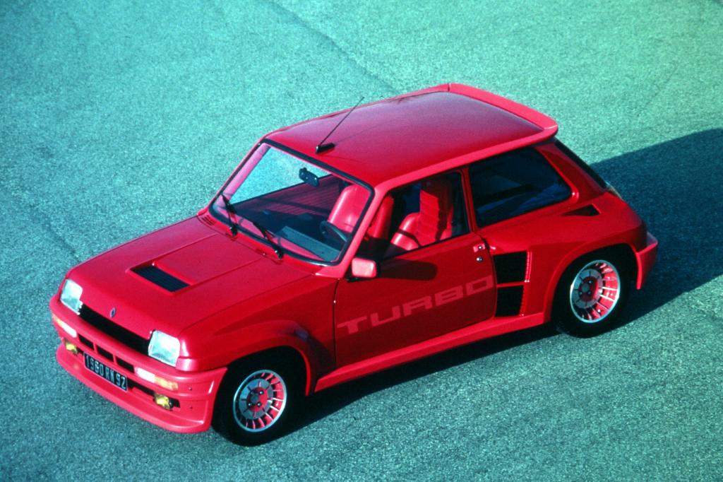 Renault 5 Turbo, 1981