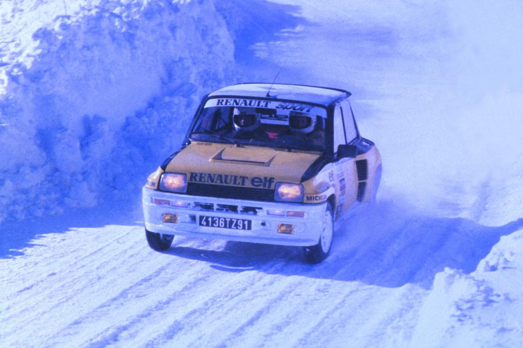 Renault 5 Turbo Rallye Monte Carlo, 1981