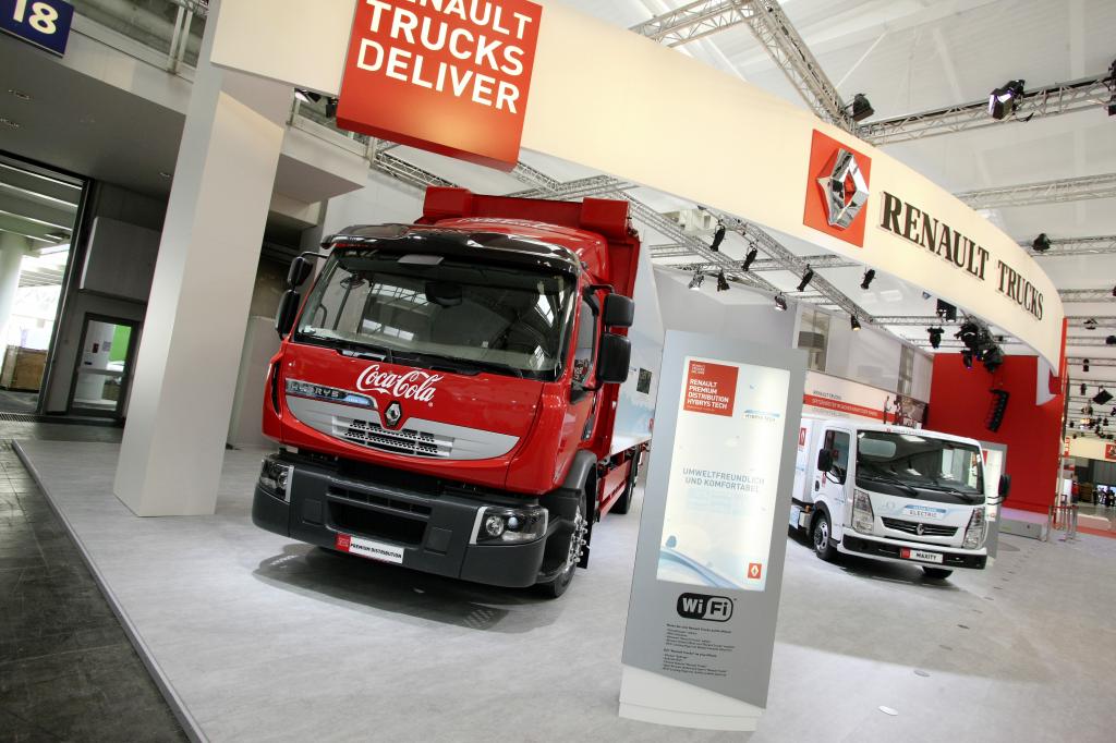 Renault Hybrys Clean Tech.