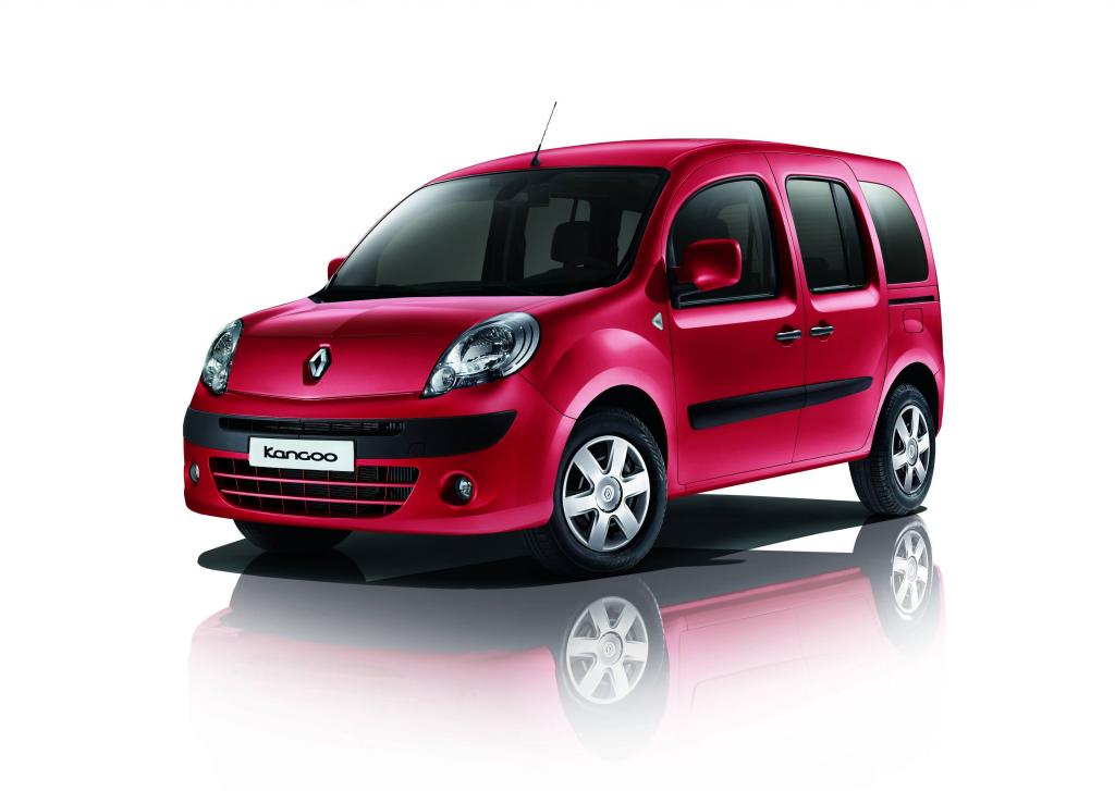 Renault Kangoo ''Je t’aime'' bietet 4760 Euro Preisvorteil