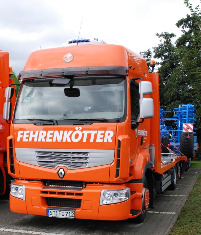 Renault Premium gewinnt Speditionstest